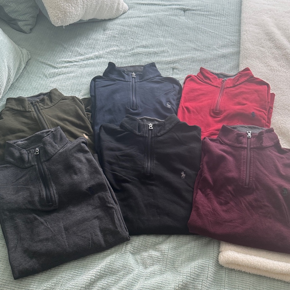 Polo Ralph Lauren Quarter-Zip Pullover Set